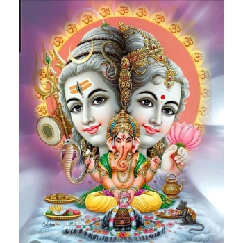 Zdjęcia photo Bobas Pana Sziwa Shiva 15 x 21 B
